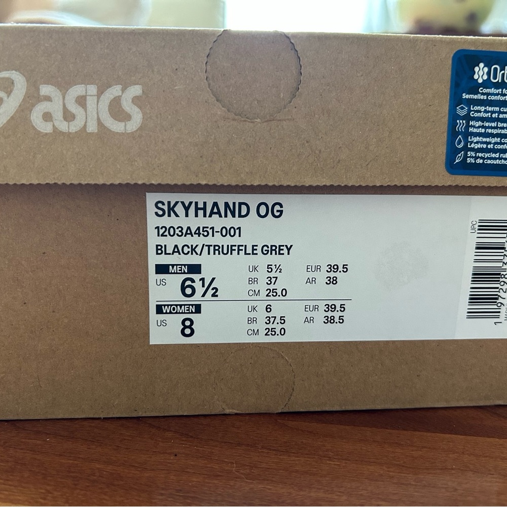 ASICS Skyhand OG Sneaker - Black / Grey / Gum - Picture 5 of 5